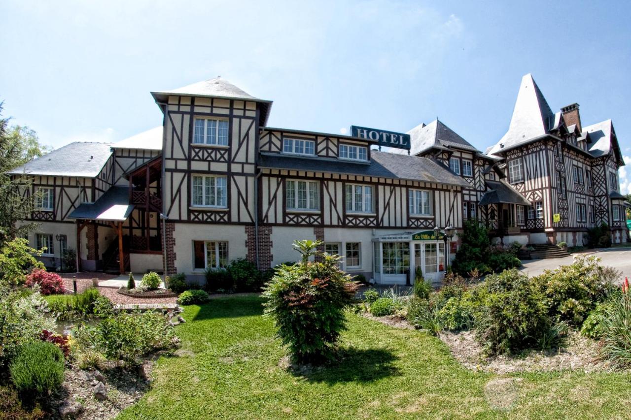 Logis La Villa Des Houx Aumale エクステリア 写真