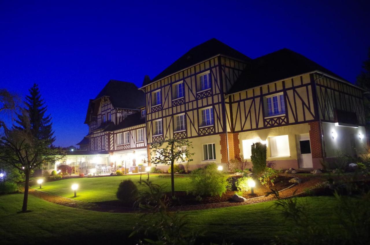 Logis La Villa Des Houx Aumale エクステリア 写真